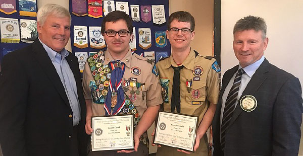 Scouting Fly-fishing Merit Badge Camp - The Laurinburg Exchange Events