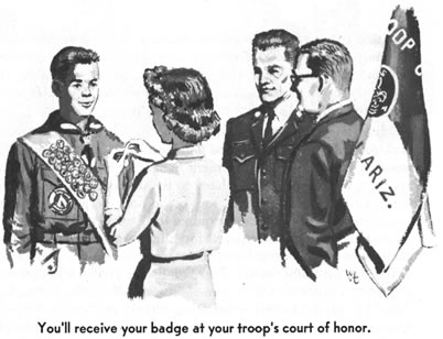 How the History of Merit Badges Is Also a Cultural History of the United  States, History